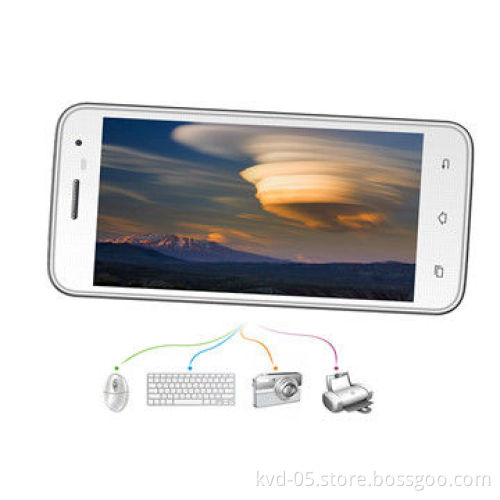 GSM Phones with 5-inch APP Encryption + OTG + Adopt LG Screen, Android 4.4